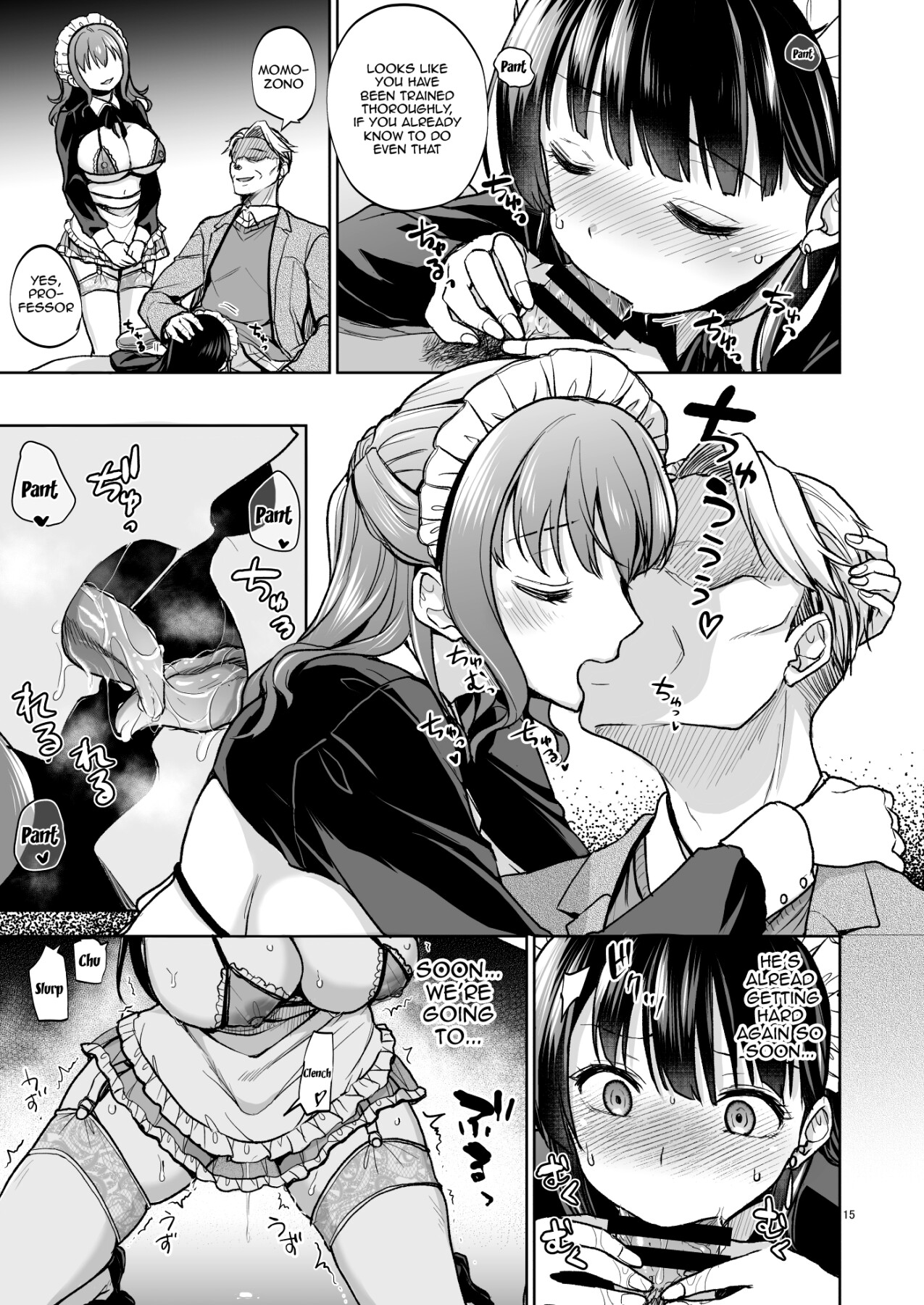 Hentai Manga Comic-Disgraced Memories 2 -Stained Down To The Heart--Read-14